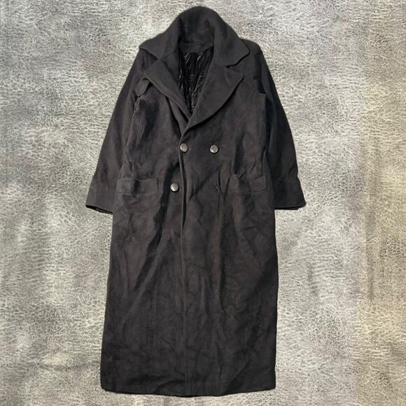 Saks Fifth Avenue Jackets & Blazers - Cashmere Saks Fifth Avenue Double Breasted Coat